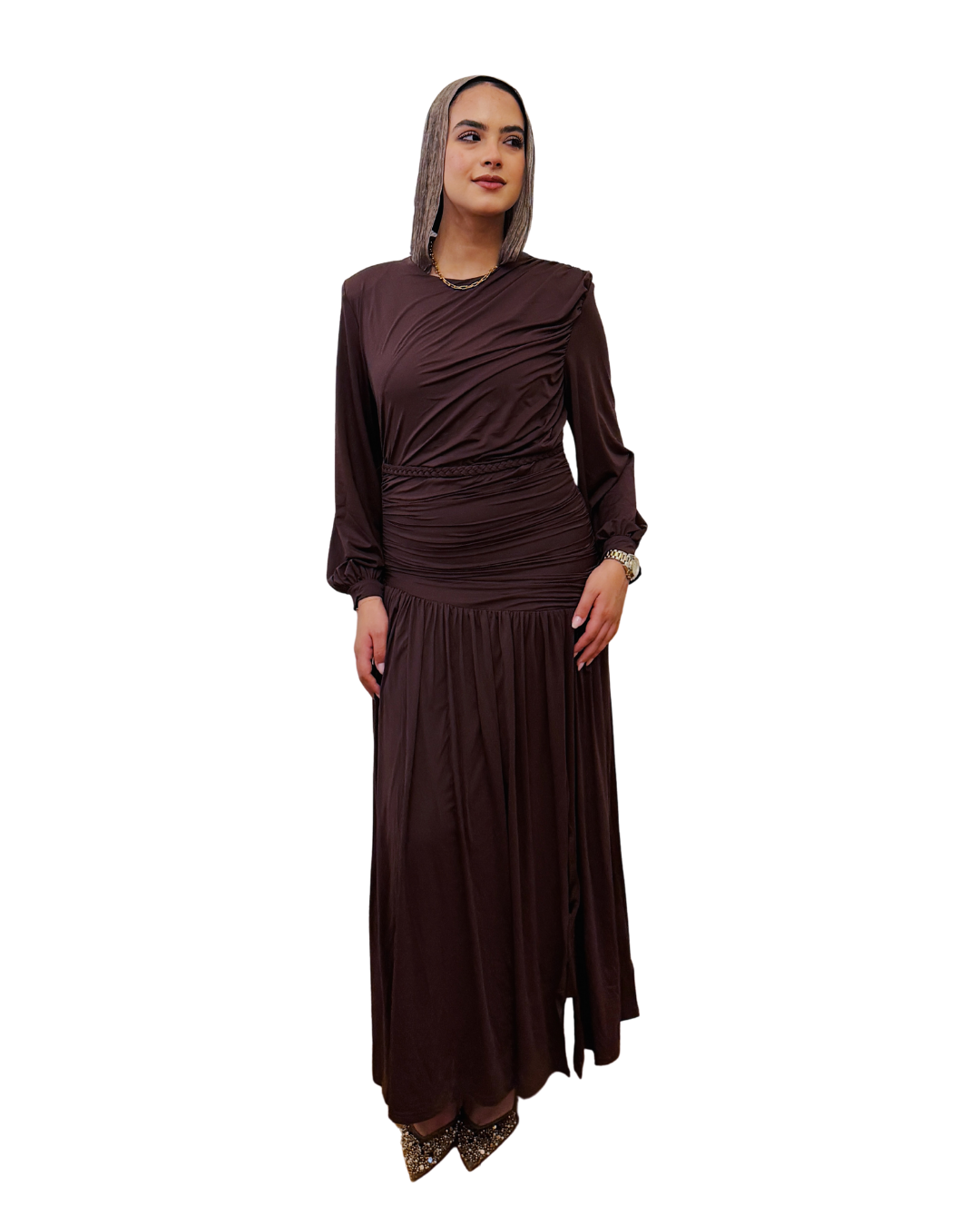 Dress To Impress - Brown