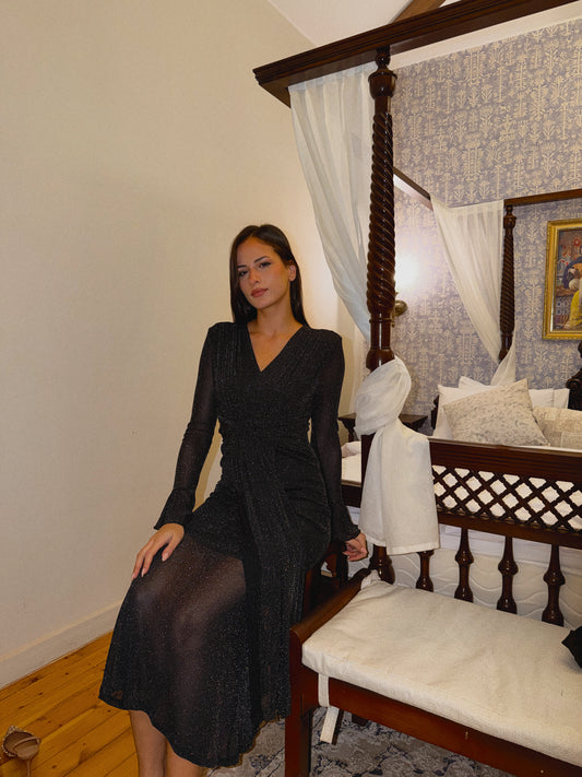 Blingy Dress - Black