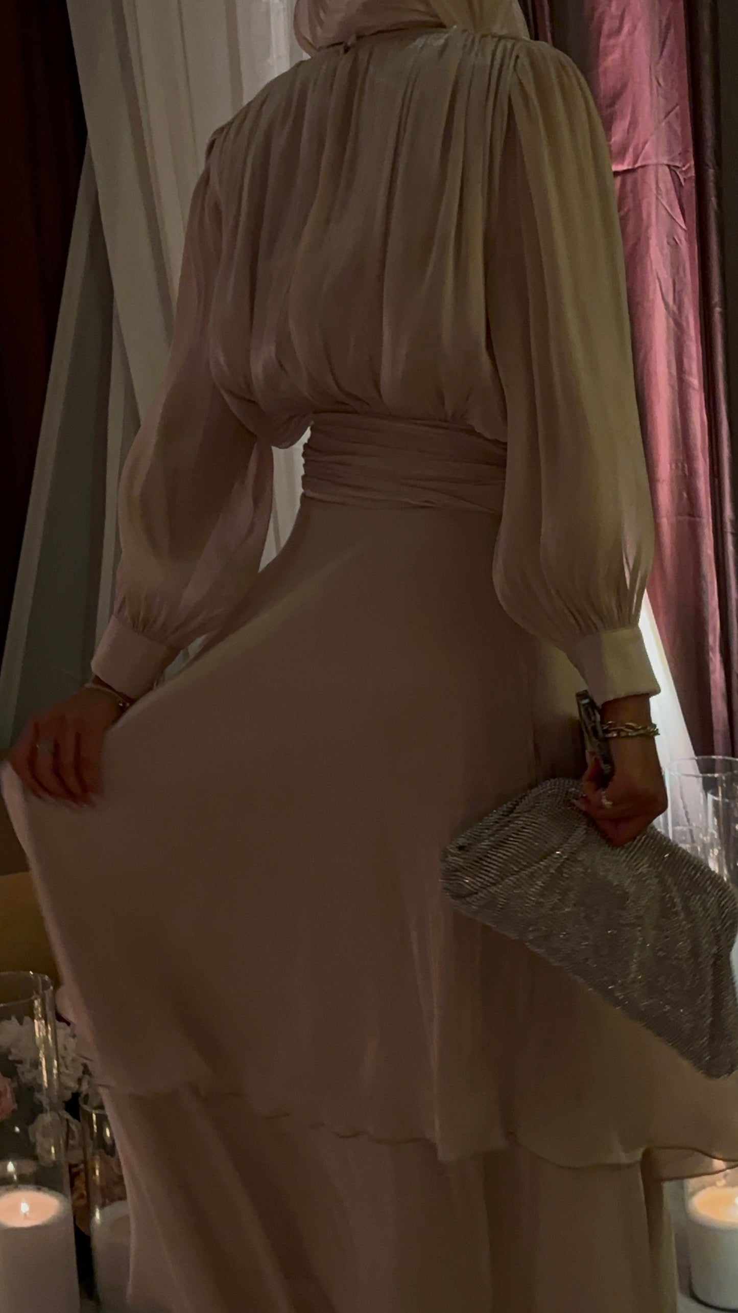 The IT Girl Dress - Off White