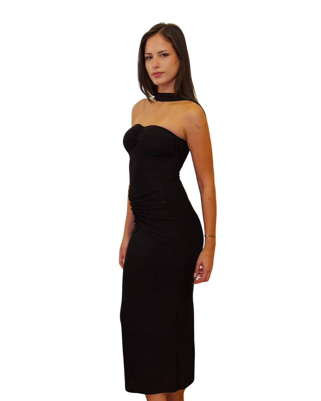 Make Them Stare Dress - Black