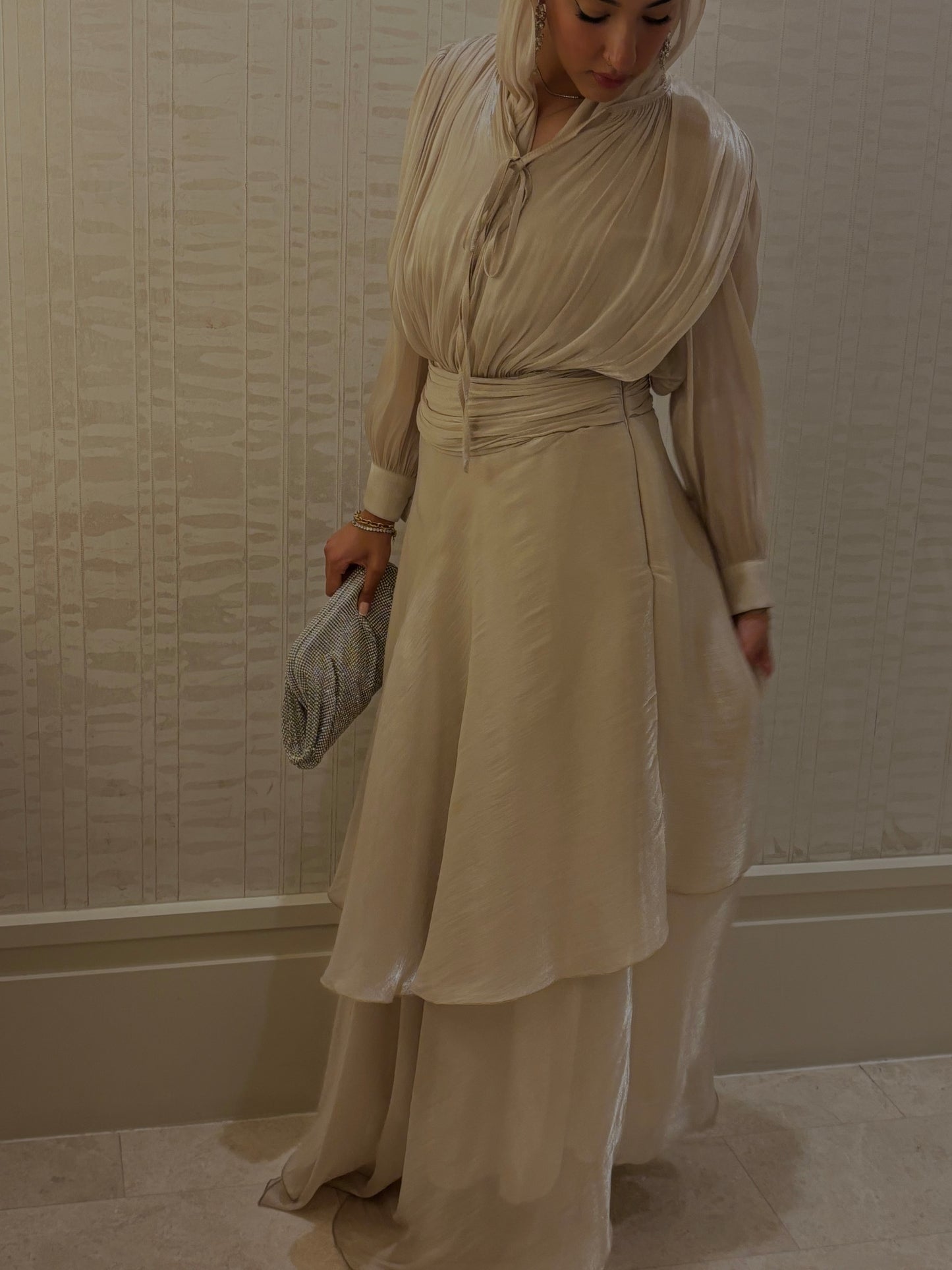 The IT Girl Dress - Off White