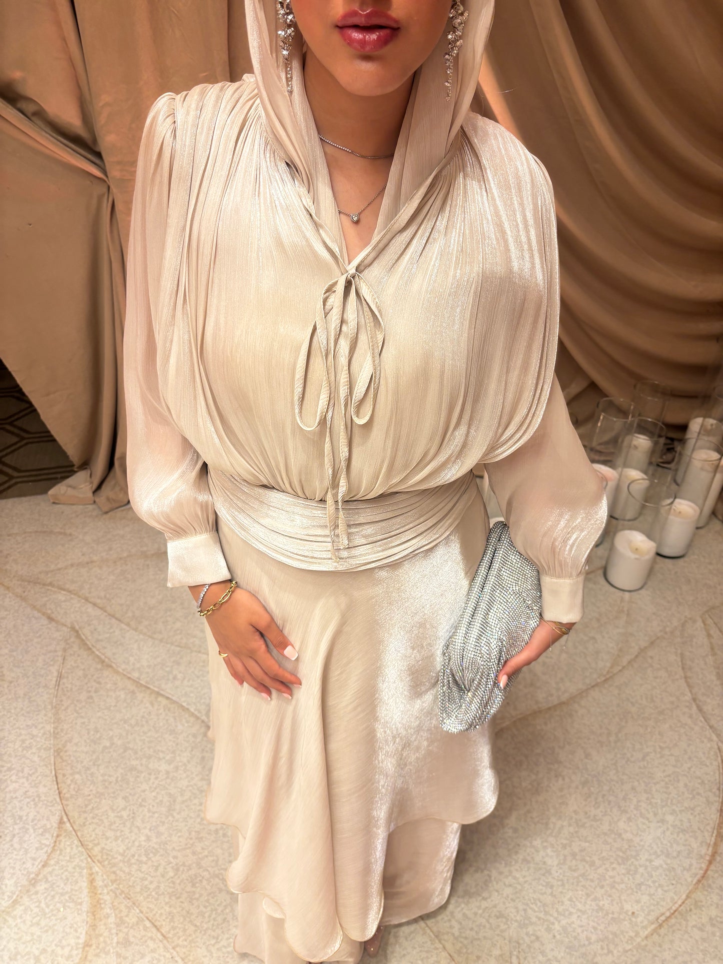 The IT Girl Dress - Off White