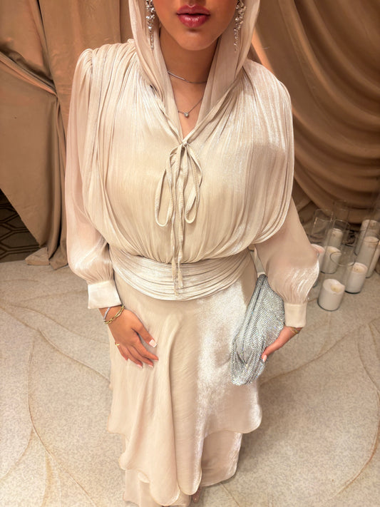 The IT Girl Dress - Off White