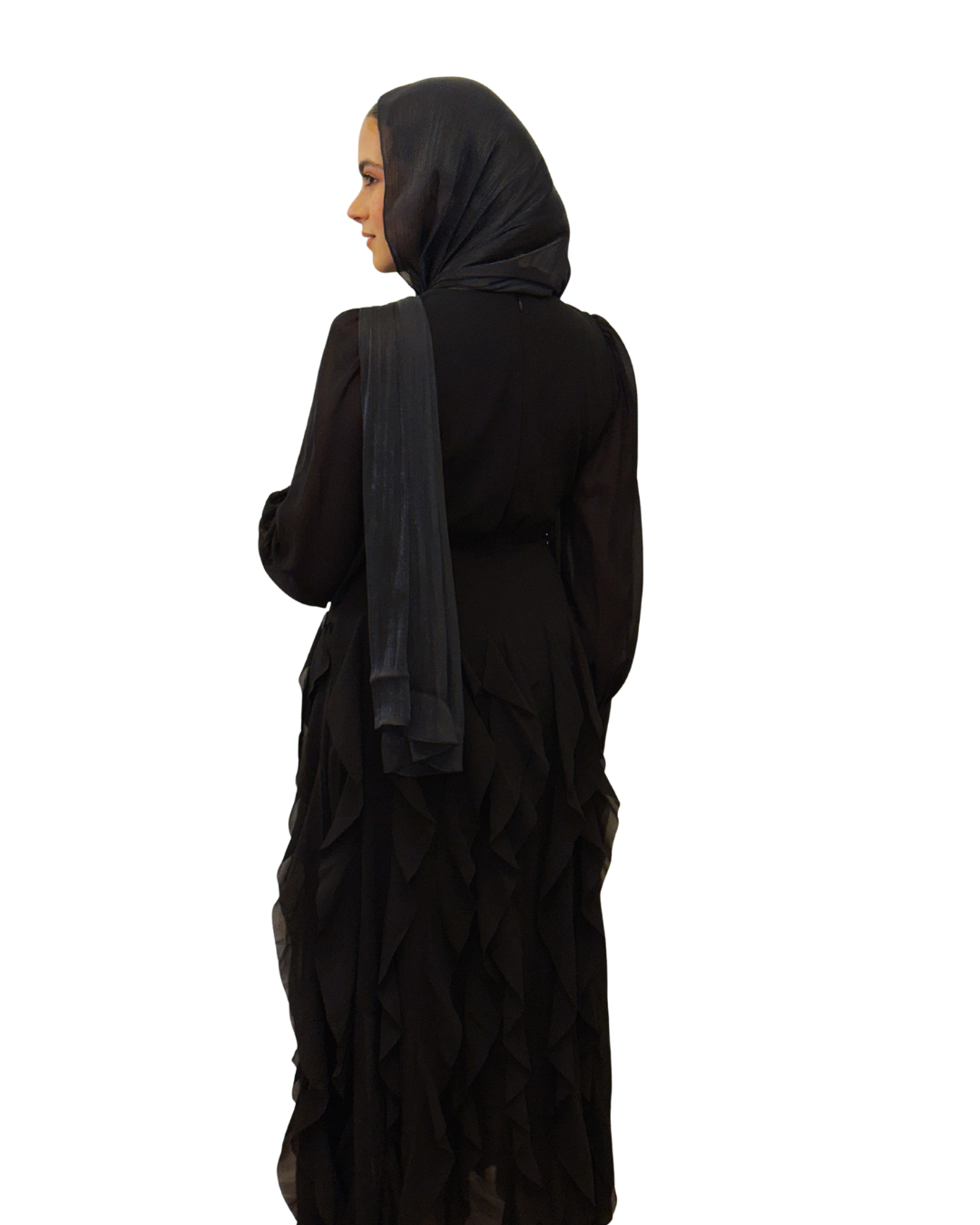 The Dramatic Dress - Black