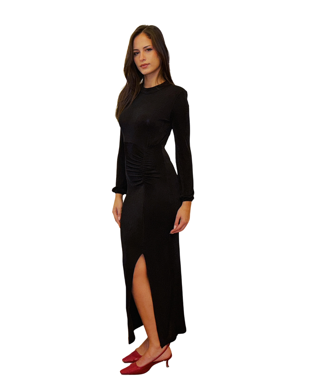 The Muse Dress - Black