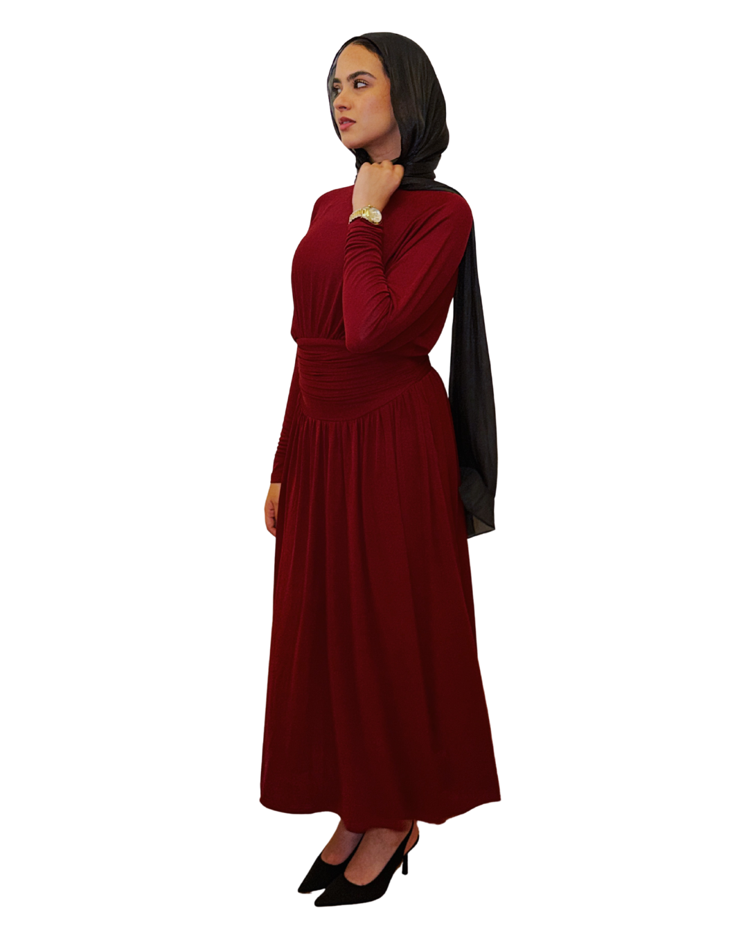 The Spotlight Dress - Red