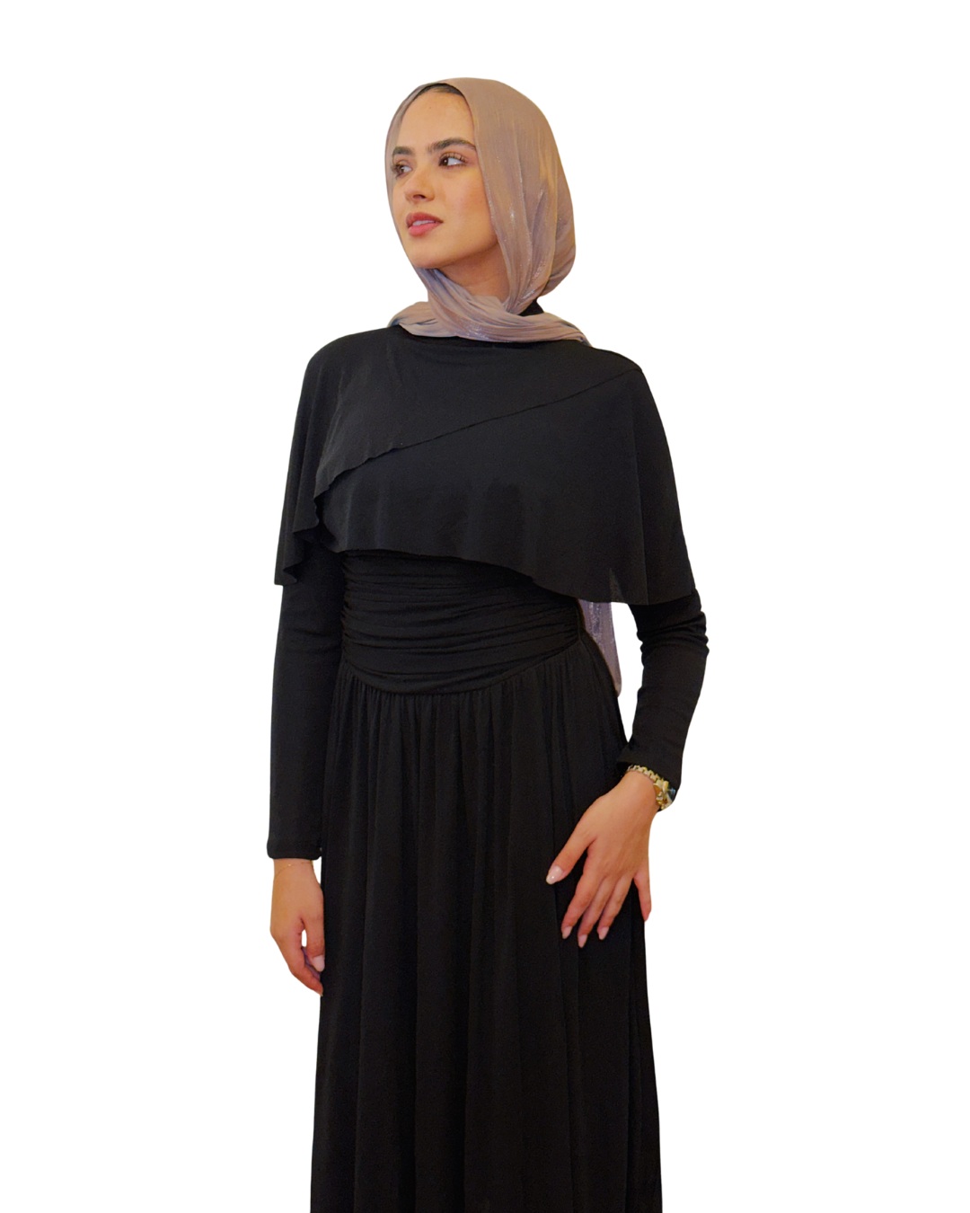 The Showstopper Dress - Black