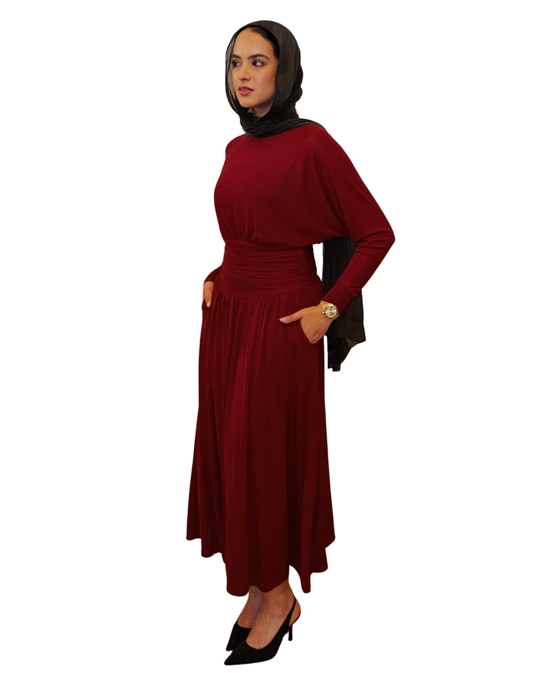 The Spotlight Dress - Red