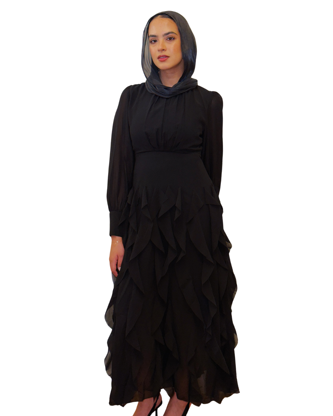 The Dramatic Dress - Black
