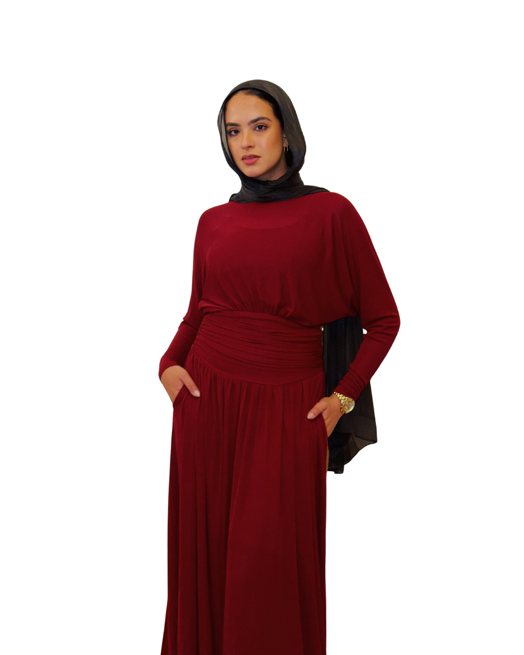 The Spotlight Dress - Red