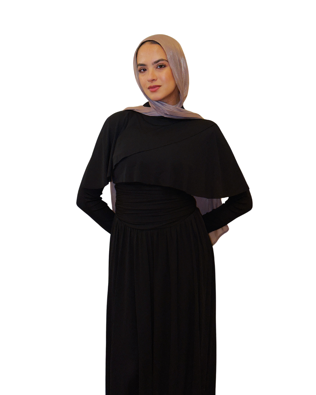 The Showstopper Dress - Black