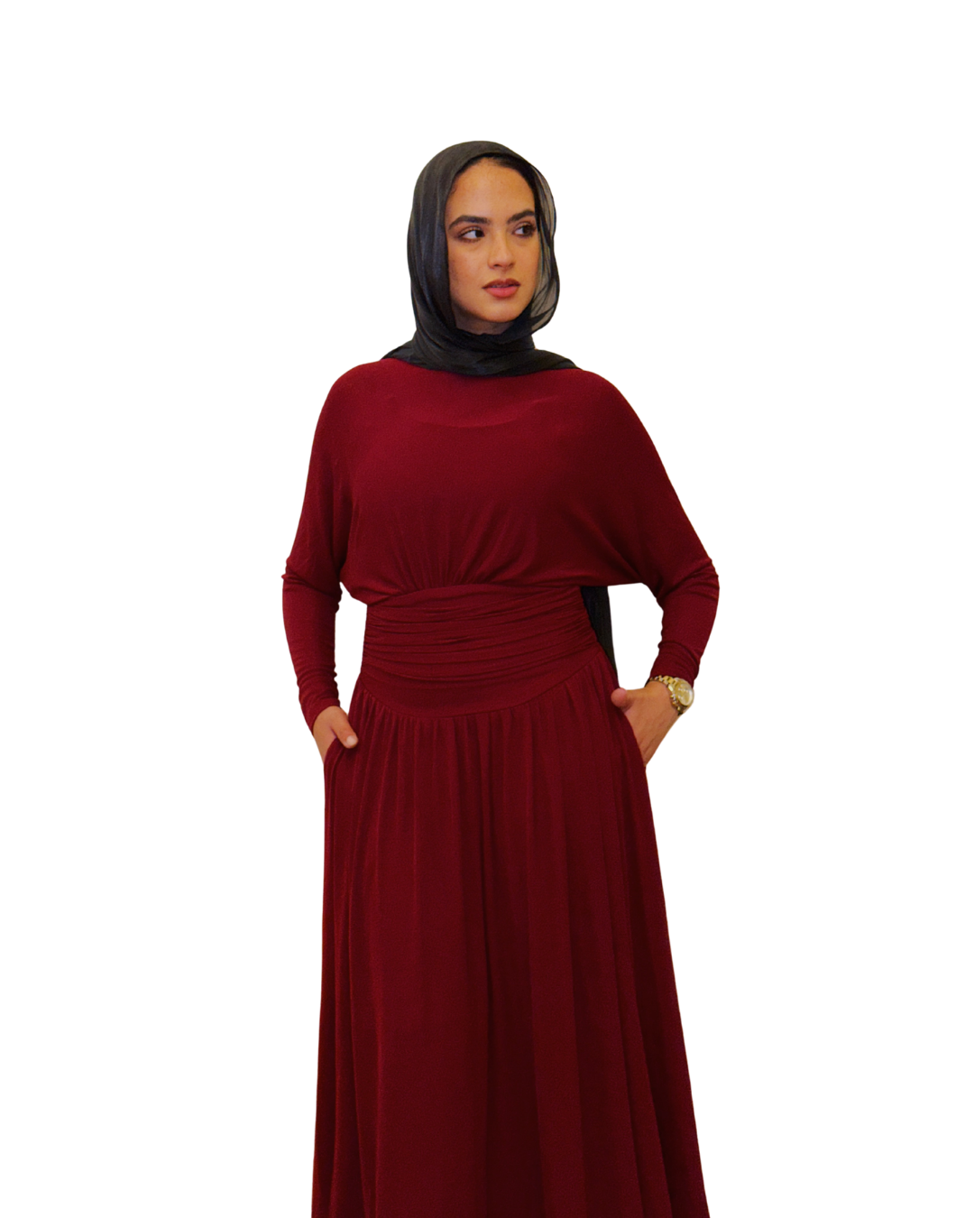 The Spotlight Dress - Red