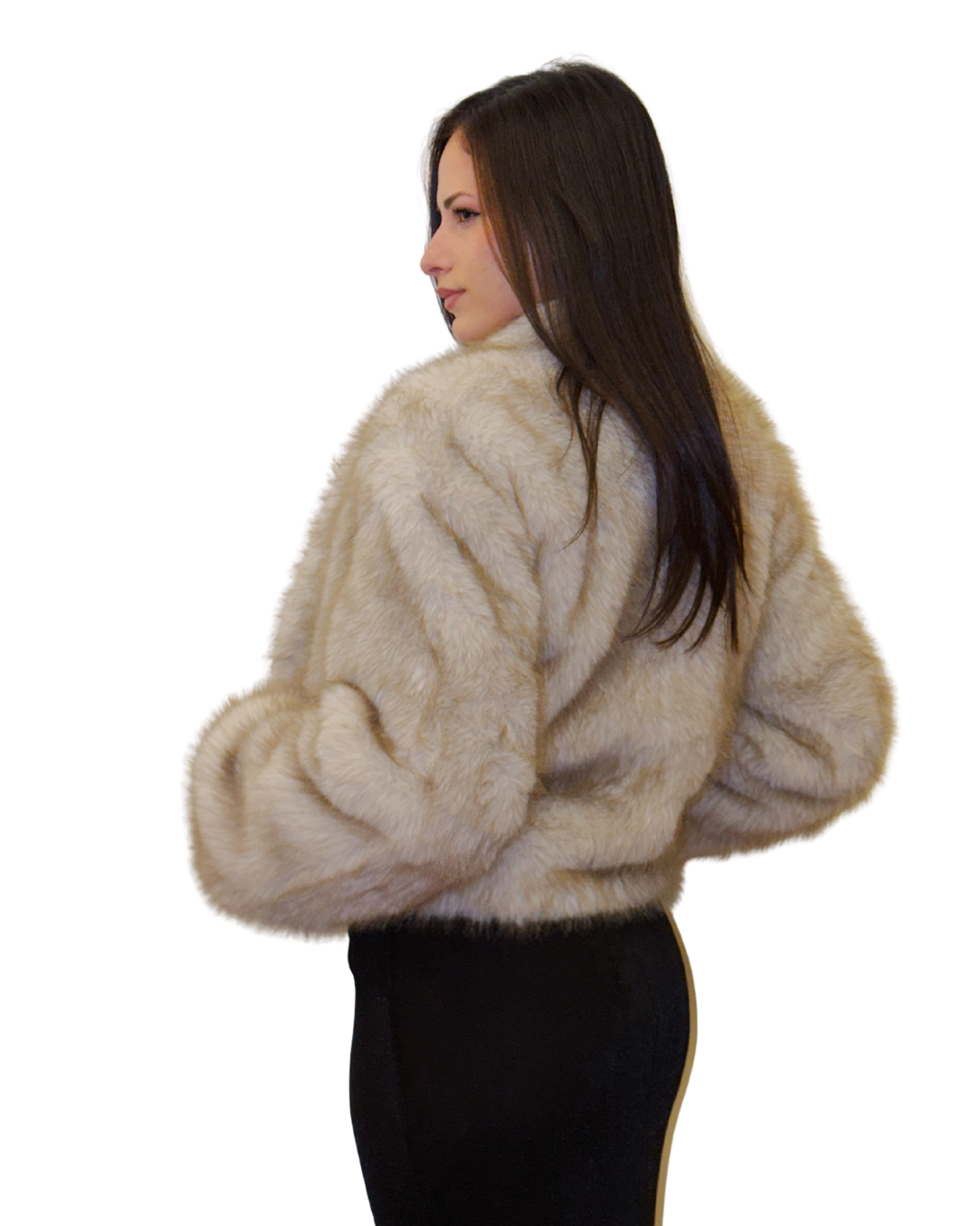 Fur Jacket - Off White