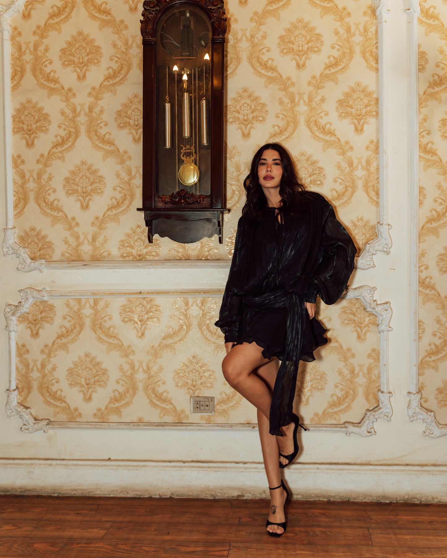 Flowy Black Dress